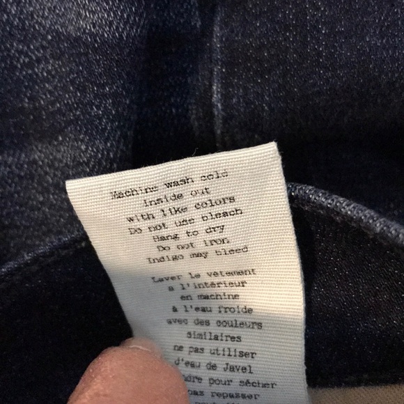 Rag & Bone Capri Style in Indigo - Picture 12 of 13